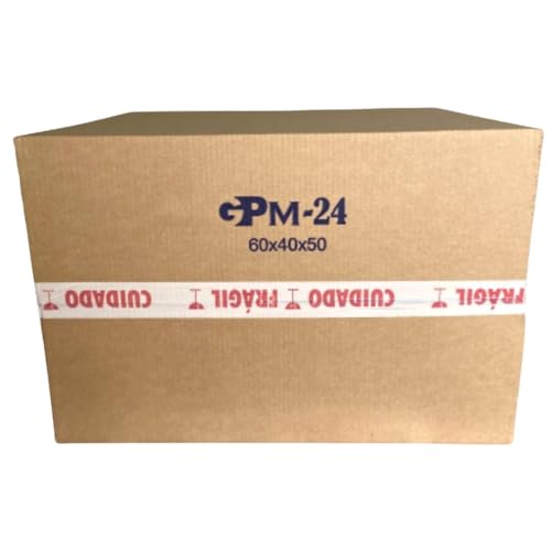 Caixa de Papelão para Mudança 60x40x50 Reforçada (1)