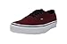 Vans Classic Authentic Burgundy Womens Trainers Size 9 US