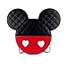 Loungefly MickeyMinnie Valentines Reversible Large Crossbody Bag BlackRedWhite