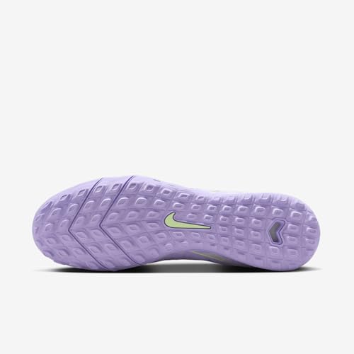 Nike United Mercurial Superfly 10 Academy TF High-Top Soccer Shoes (HF1602-500, Purple Agate/Barely Volt)2
