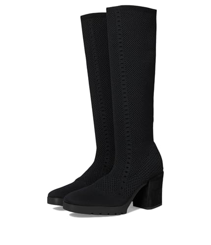 Eileen Fisher Women's Syd Knee High Boot, Black,...