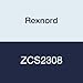 Rexnord ZCS2308 Normal-Duty Cartridge Block, Setscrew Locking Collar, Metal Clearance Seals, 3-1/2" Shaft Diameter, 6.194" OD