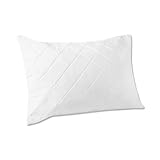 Bed Maker's Levinsohn Memory Foam Quilted Pillow Protector – Cool Soft Cover Will Enhance Your Sleep – Standard/Queen, White, FRE154XXWHIT10