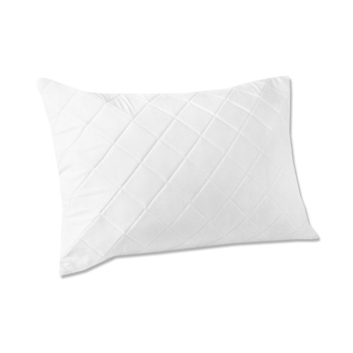 Bed Maker's Levinsohn Memory Foam Quilted Pillow Protector – Cool Soft Cover Will Enhance Your Sleep – Standard/Queen, White, Fre154Xxwhit10 #TOP12