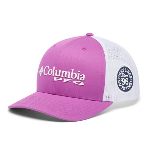Casquette Columbia Logo PFG mesh évite la chaleur et la transpiration en été