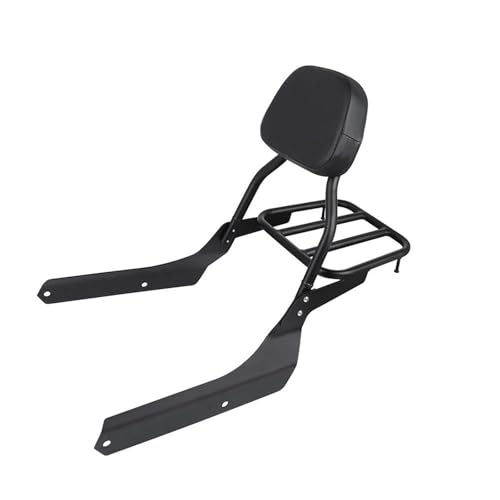 Sissy Bar avec Porte-Bagages Shadow 750 résout le manque de confort sur VT750