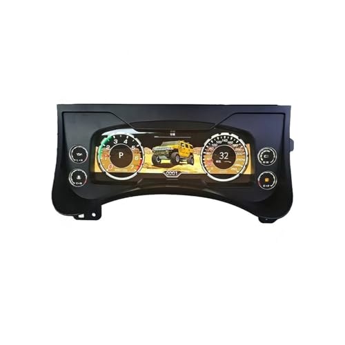 12.3" Compatible With Cadillac Escalade 2003-2006 Car Digital Cluster Board Instrument Panel Gauges&Smart Module