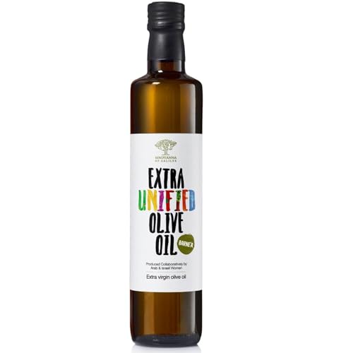 SINDYANNA OF GALILEE Olive Oil Made in Israel 250ml (Hopeful Barnea)