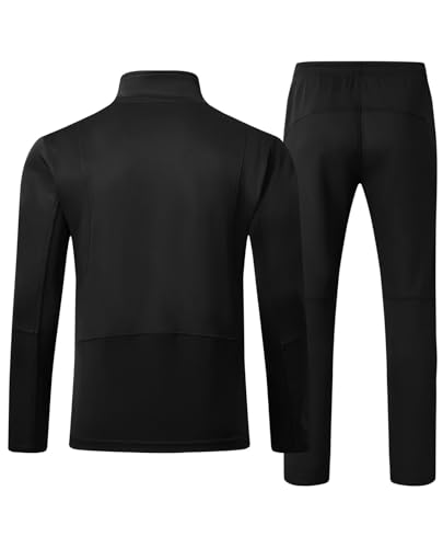 TBMPOY Men's Tracksuits Sweatsuits for Men Sweat Track Suits 2 Piece Casual Athletic Jogging Outfits Full Zip Sets2