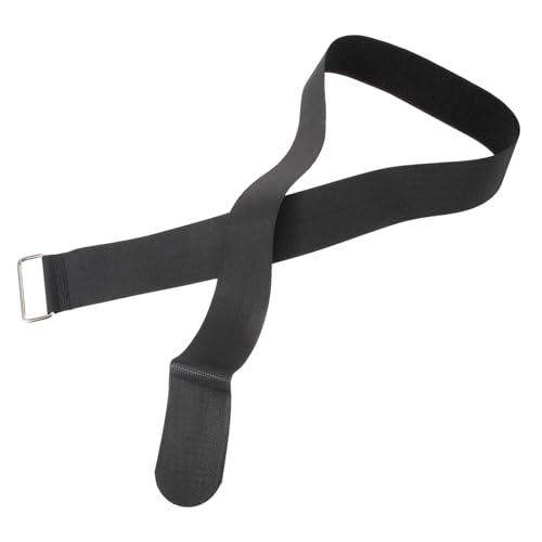 NUOBESTY 4pcs Ladder Rack Fixing Strap Tie Down Strap Hook and Loop for Secure Ladder Storage