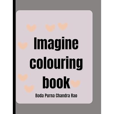 IMAGINE COLOURING BOOK