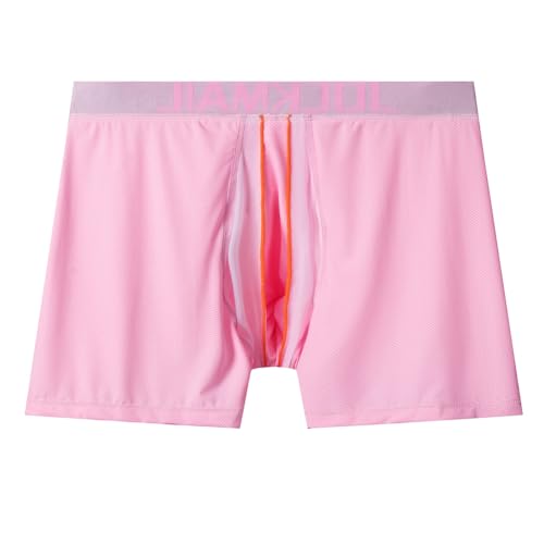 JOCKMAIL Mens Underwear Quick Dry Men Boxer Briefs Active Sports Soft Breathable Boxer Health Care Pouch Design3