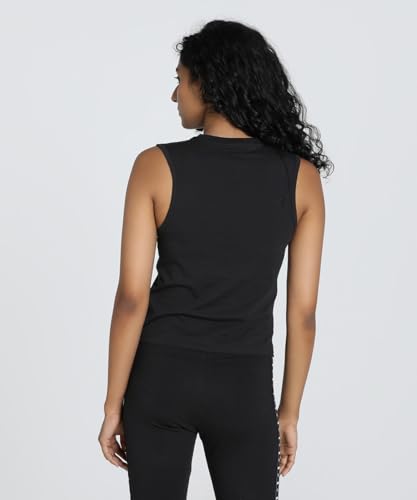 Image of Puma Women Cotton Printed Slim Fit Shirt