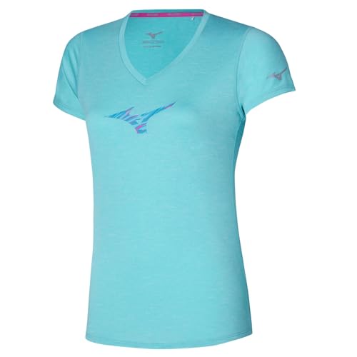 Mizuno T-shirt Impulse Core Rb Femme course à pied maillot manches courtes de fitness