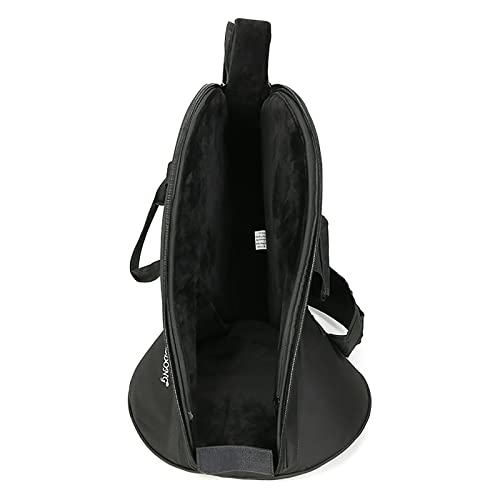 Oxford Cloth Waterproof French Horn Bag, Divided Body Horn Case Integrated Style French Horn Box Cover Backpack #TOP4