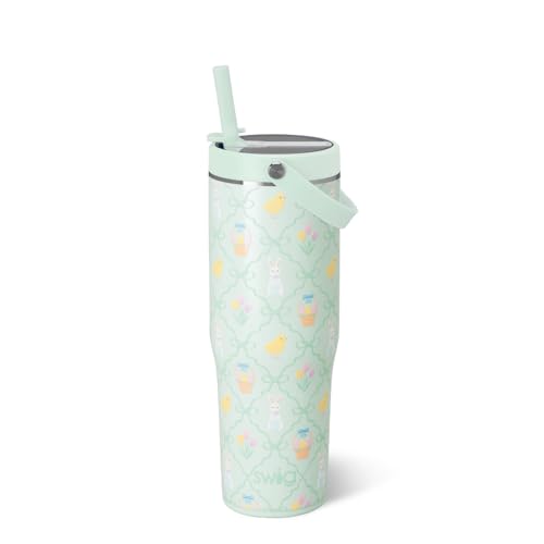 Swig Life 30oz Leakproof To-Go Tumbler with Handle, Hoppy Easter