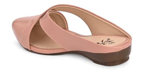 Image of Karaddi Slip on Sandals for Woman | Flats Women Stylish | Mules for Womens Sandals Flats | Mule for Women Stylish Flat Sandal | Flat Fashion Sandal