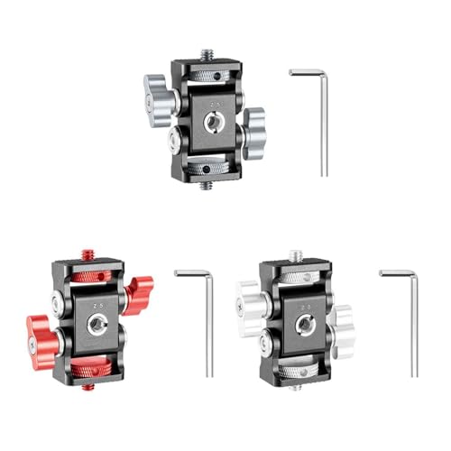 Caméra à deux têtes avec support modulable pour sécurité extérieure et intérieure - 5