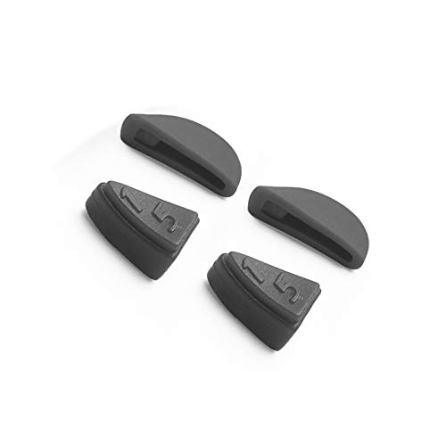 Image of Replacement Rubber Kits Nose Pieces & Earsocks for Oakley Romeo 2 - Grey