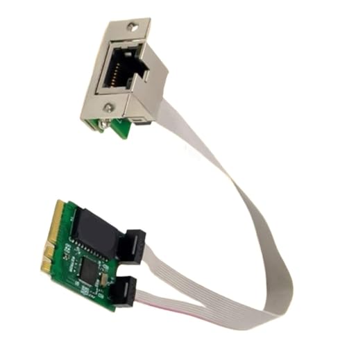 Tarjeta de red M.2 A+E Ethernet 2.5G evita cortes de conexión en tu ordenador de escritorio 5