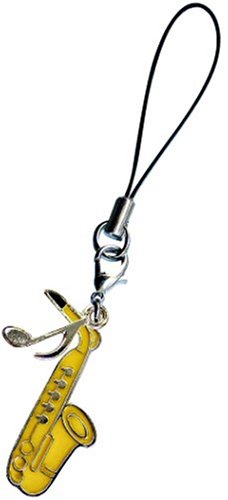 Amazon | BUKATSU 部活ストラップ 吹奏楽部編 サックス 05263-4