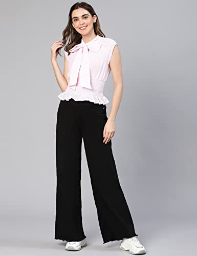 Image of oxolloxo Women Bow-Style Polyester Top