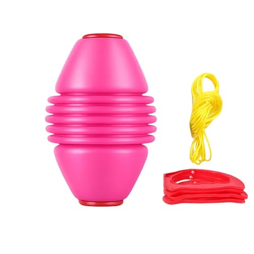 Kids Pull Shuttle Ball - Juguete interactivo para dos jugadores, juego de pelota de empuje con mango ergonómico, juguete deportivo de ABS resistente, actividad para padres e hijos | Juego de interior