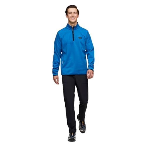 Cotopaxi Men's Envo Fleece Quarter-Zip Pullover3