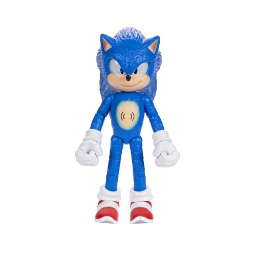 Figura Interativa Sonic, Sonic Filme 3, Sunny