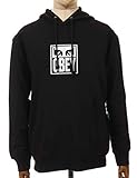 sudaderas obey mujer  OBEY Subvert Eyes Hood Specialty Fleece 112470124 Blk Black Negro L
