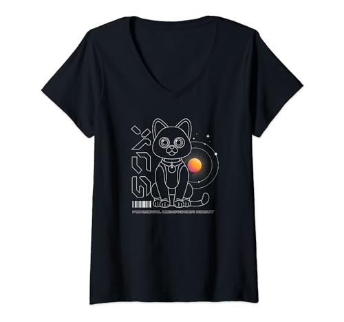 T-shirt col V Disney Pixar Lightyear Sox femme, coton doux contre la chaleur d'été