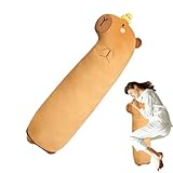 Multi-usages : comme décoration ou jouet, la peluche rembourrée Capybara Body est pour toutes les occasions. Doux, enveloppant, ajoute du plaisir et du confort à n'importe quelle pièce.