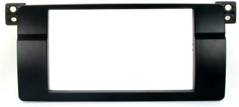 BMW E46 3 Series Double Din Radio Stereo Installation dash kit Bezel 97 98 99 00 01 02 03 04 05