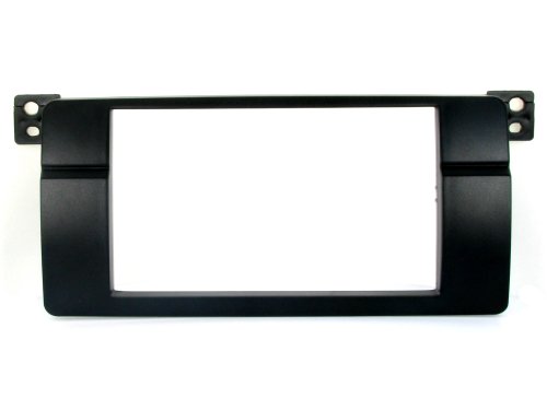 BMW E46 3 Series Double Din Radio Stereo Installation dash kit Bezel 97