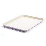 GreenLife CC002523-001 Bakeware Ceramic Cookie Sheet, Lavender