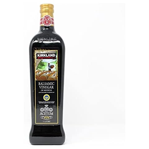 Kirkland Signature Aged Balsamic Vinegar 1L Cover