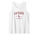 San Ramon California CA Retro T-Shirts & Gifts