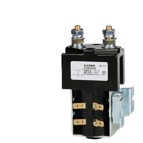 ORNAUNFZZ CZW 300A DC Contactor one Normally Open Suitable for Electric Vehicles, telecommunication Equipment, Construction Machinery(36V)