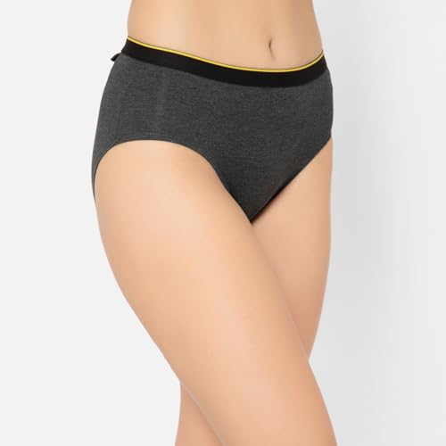 Image of Bummer Women's Solid Micro Modal Hipsters Panties | Soft & Breathable Underwear | Pack of 1
