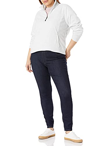 image for Amazon Essentials Women's Plus Size Long-sleeve Quarter-zip Polar Flee