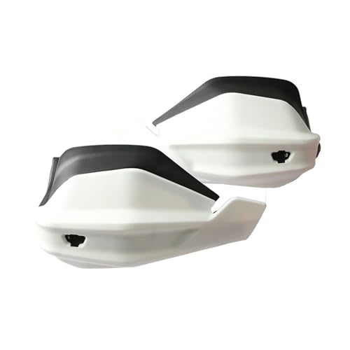 Protège-mains moto de qualité supérieure blanc pour XSR700