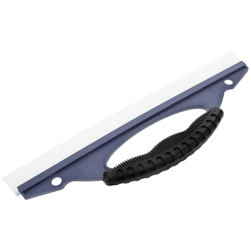 GARVALON Rasqueta de Silicona para Coche Pequeña y Duradera Limpiador para Parabrisas Eliminación de Nieve y Secado Rápido Herramienta Multiuso para Limpieza Automotriz