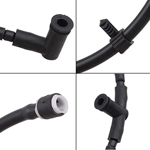 image for gradora Windshield Washer Hose Jet Nozzles Kit Replacement for Fo-r d 