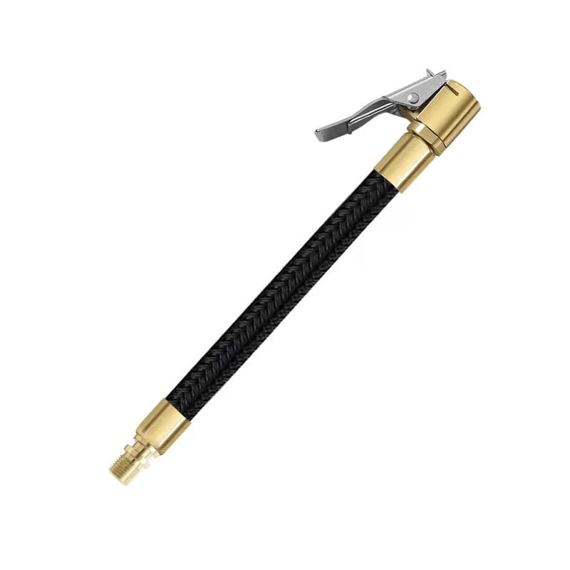 Tuyau De Gonflage De Pneu Tube D'extension De Gonflage De Pneu Pompe à Pneu Adaptateur De Mandrin De Gonflage Rapide Connecteur De Clip De Gonflage Rapide Tube Haute Pression