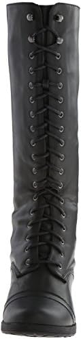 Madden Girl Women's Saalute, Black, 6 M US | Image 1