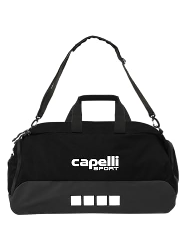 Capelli Sport Pitch I Duffel Bag, Black3