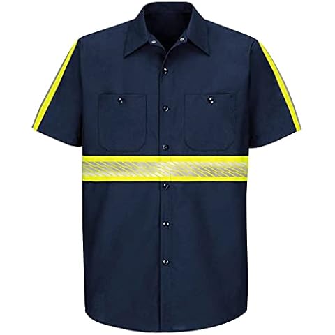 L&M Hi Vis Work Shirt Cover