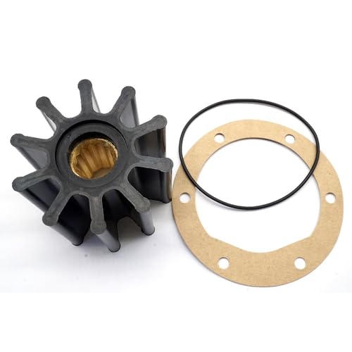 Turbine flexible pour Volvo Penta 3588475 pompe à eau de mer