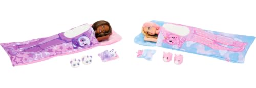 Poupée Barbie HRY15 – Coffret Cutie Reveal Soirée Pyjama avec 2 Poupées - vue 6