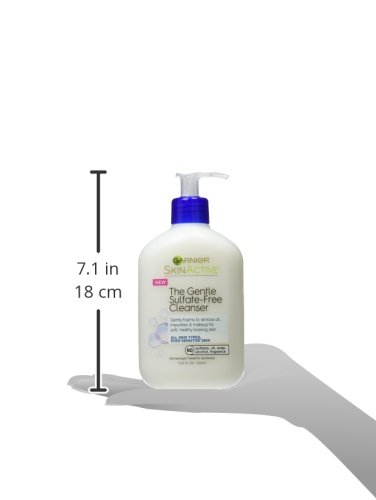 Garnier Skinactive Gentle Sulfate-Free Foaming Face Wash, 13.5 Ounce #TOP7